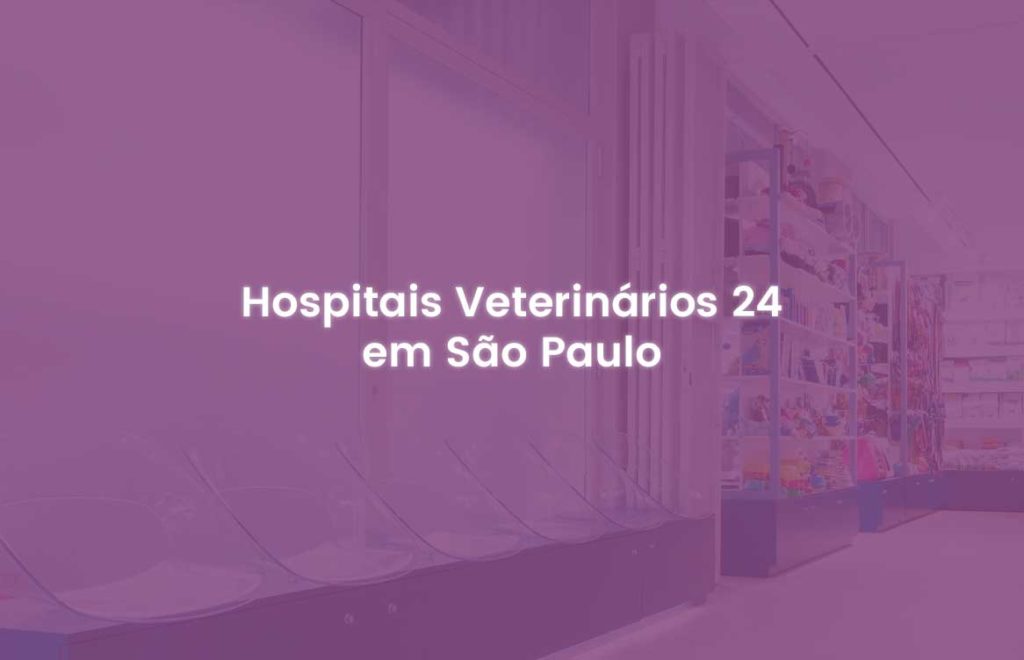 Hospitais Veterinários 24h em São Paulo