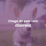 Pets com diarreia
