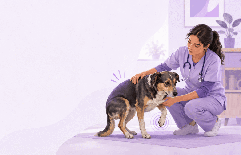 Como saber se o cachorro está com dor - Conheça os principais sinaispng