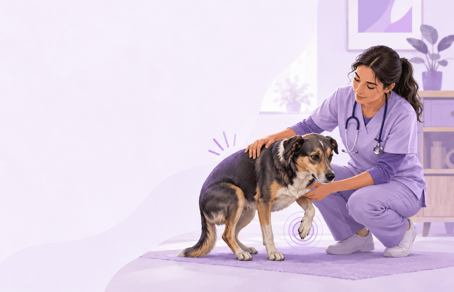 Como saber se o cachorro está com dor - Conheça os principais sinaispng