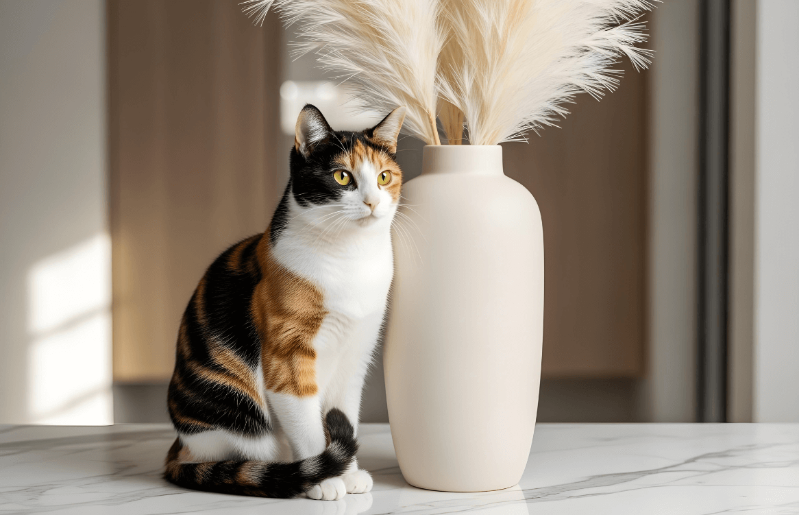 Meu gato vomitou depois de comer ração