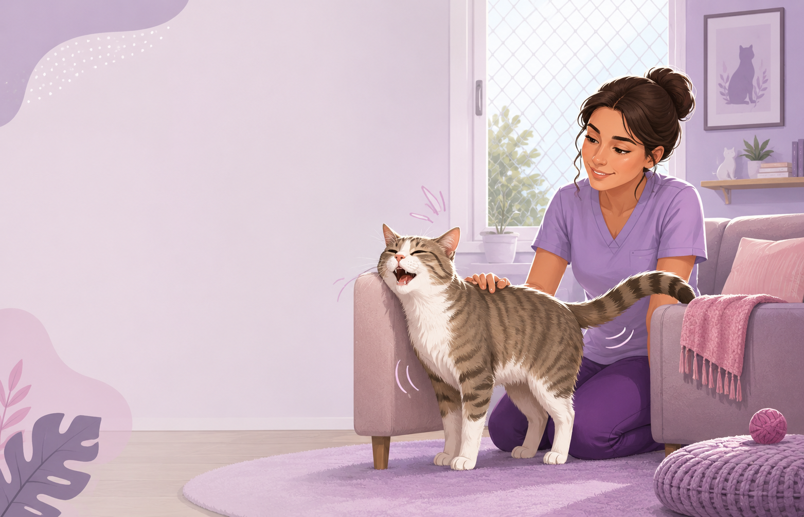 Minha gata está no cio o que fazer